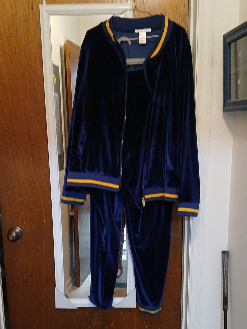 K Jordan Navy Blue Top